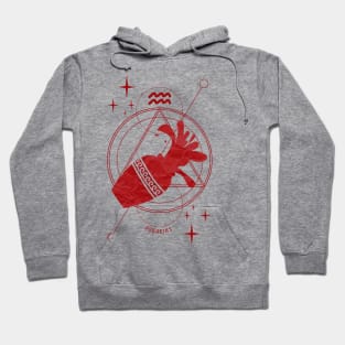 Zodiac, Aquarius, Astrology, Star sign, Stars Hoodie